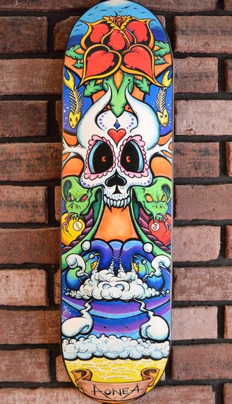 This Item Is Unavailable Etsy Skateboard Deck Art Painted