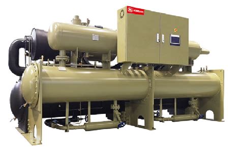 WATER COOLED MAGNETIC BEARING CENTRIFUGAL CHILLER