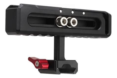 Camera Cage Hot Shoe Top Handle Grip Puluz Ajust Vel R Pido Frete Gr Tis