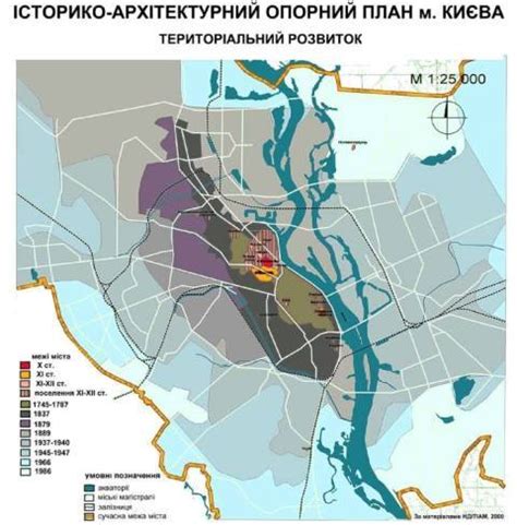 Майбутній Генплан: які історичні ареали охоронятиме Київ - Вечірній Київ