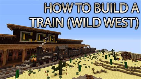 Minecraft Xbox How To Build A Train Wild Western Crz Build Team