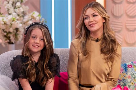 Abbey Clancy Defends Daughter Sophias Modelling Debut At Age 8