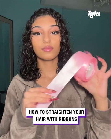 Ladbible Video Hub How To Straighten Your Hair With Ribbons