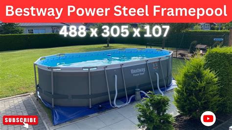 Bestway Power Steel Frame Pool Oval Aufbauanleitung Infoupdate Org