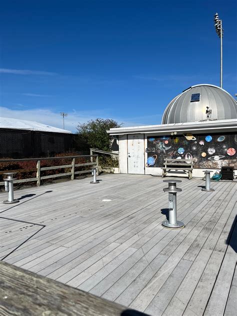 Sky Deck – John J. McCarthy Observatory