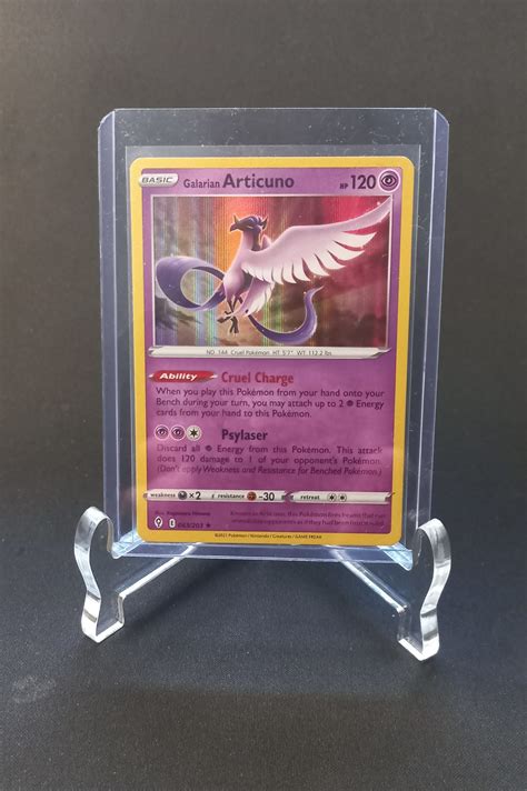 Galarian Articuno 063 203 Deck Exclusives 063 203 Rare NM The