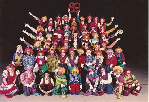 My Clown College Class Of 1989 Clown College Clown Circus Costume