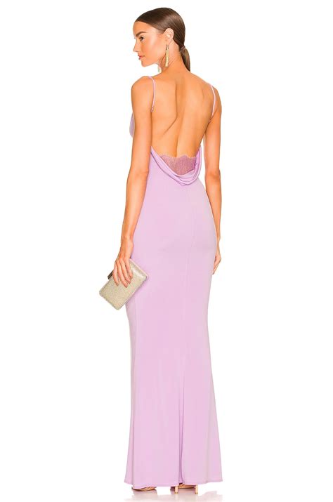 Katie May Surreal Gown In Lilac Revolve