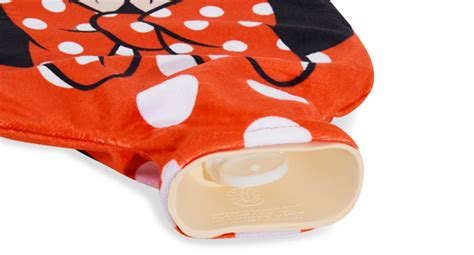 Disney Stitch Hot Water Bottle Hot Water Bag With Soft Cover Hand Feet Warmer For Period Pain