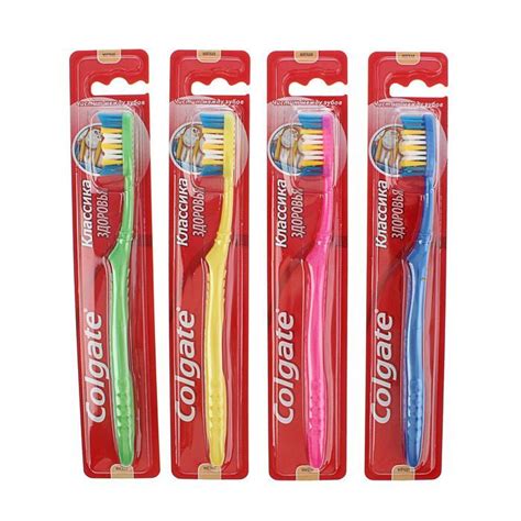 Зубная щетка Colgate 'Классика здоровья', мягкая - купить с доставкой ...