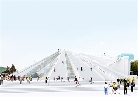 MVRDV Transforms Albania S Communist Era Pyramid Into A Culture Center