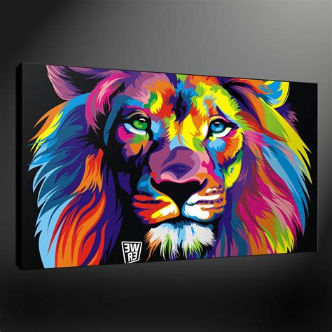 2025 Best Of Animal Canvas Wall Art
