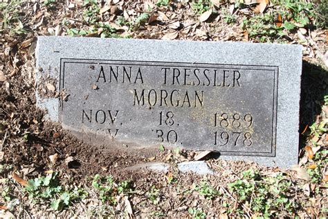 Anna Tressler Morgan 1889 1978 Find A Grave Memorial