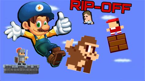 SHAMELESS Mario Maker RIP OFFS YouTube