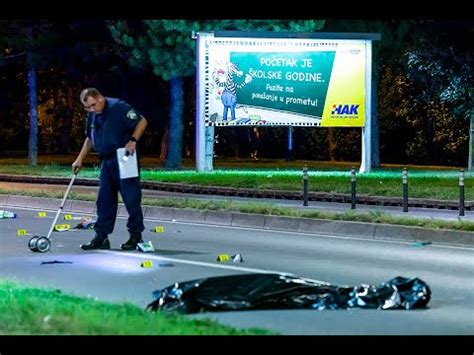 Teška prometna nesreća na Slavonskoj u Zagrebu poginuo pješak u naletu