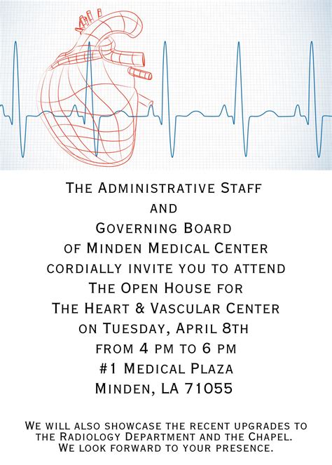 Make plans to attend the Open... - Minden Medical Center | Facebook