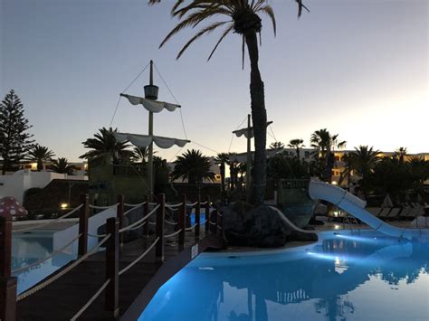 Pool Hotel H10 Suites Lanzarote Gardens Costa Teguise