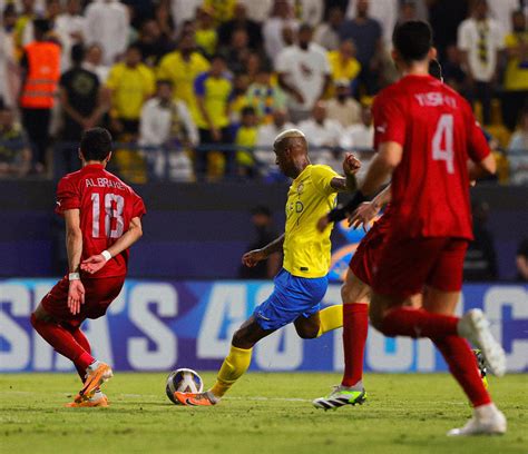 Ronaldo Lại Gánh Team Al Nassr Toàn Thắng ở Vòng Bảng C1 Ghiền Bóng Đá