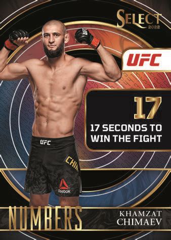 2022 Panini Select UFC Checklist MMA Set Info Reviews Boxes