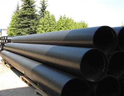 Трубы ПНД: напорные и канализационные трубы ПНД