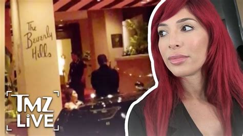 Farrah Abraham Released From Jail After Beverly Hills Arrest Tmz Live Youtube