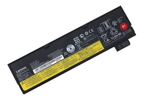 Bateria Original Lenovo Thinkpad T T T T P S Racinformatica