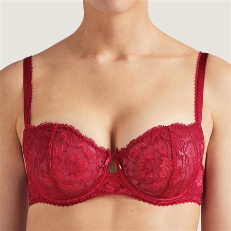 Soutien Gorge Corbeille Armatures Rouge Aubade Lemon Curve