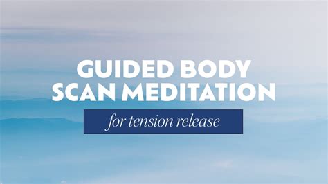 Minute Body Scan Guided Meditation Youtube