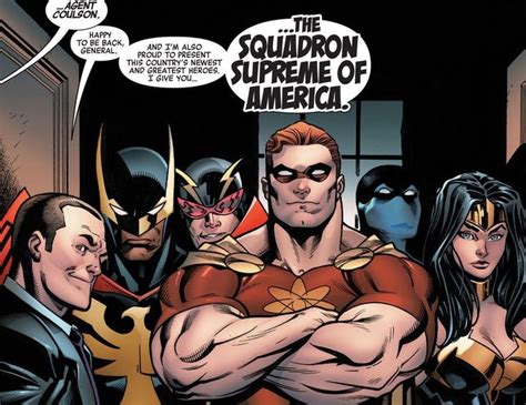 Marvel S Squadron Supreme Is More Like The Justice League Than Ever