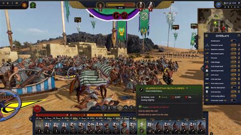 Tausret 3 Pharaoh Total War Anyhow Play Campaign Edition Pc Game Youtube