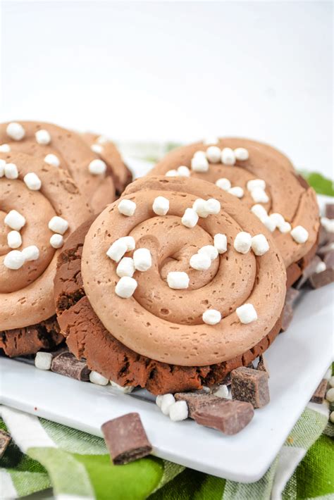 Crumbl Frozen Hot Chocolate Cookies Recipe Rosemary Maple