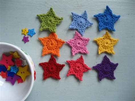 30 Free Easy Crochet Stars Patterns Jenny And Teddy