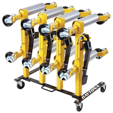 Vehicle Dollies 2 Piece 1500 Lb Capacity