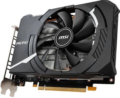 MSI GeForce GTX 1660 Ti AERO ITX 6G OC 6GB GDDR6 192 Bit PCI E 3 0