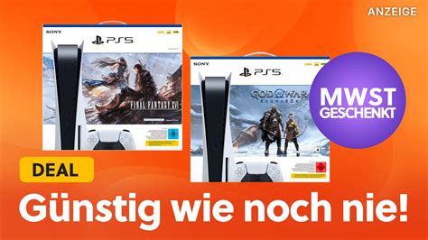 PS5 Bundle mit FF 16 gibt es jetzt endlich so günstig wie ihr es euch