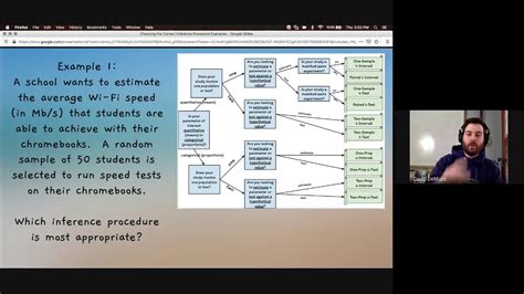 AP Stats Choosing The Correct Inference Procedure YouTube