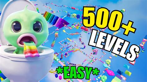 Obby 500 Level Parkour ⭐ 2223 3176 0448 By Therodex Fortnite Creative