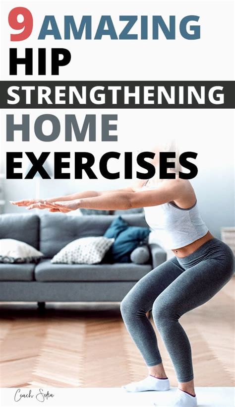 13 Effective Hip Strengthening Exercises For Hip Pain Coach Sofia Fitness