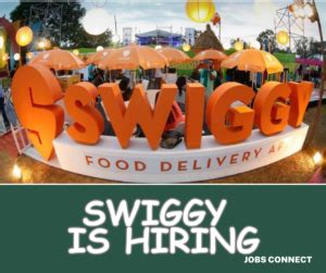 Swiggy Recruitment 2024 For Software Engineer Fresher