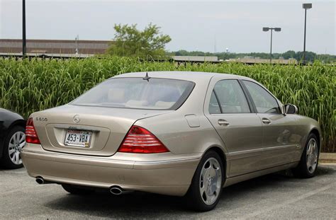 S Class W220 S600