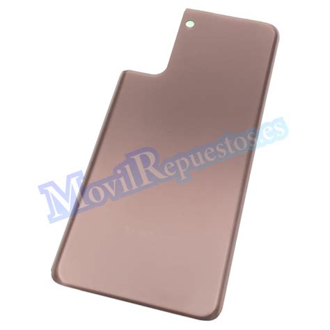 Tapa Trasera Para Samsung Galaxy S21 Plus 5G G996B Oro Rosado