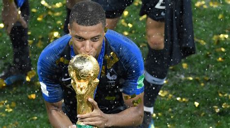 2018 FIFA World Cup | 'Kylian Mbappe ready to take over from Cristiano ...