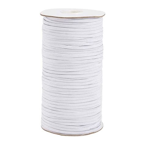 160 Yards Length 3mm Width Braided Elastic Cordelastic Bandelastic