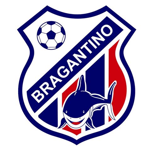 Bragantino Clube Do Para Bragan A Pa Escudo Novo Escudos De