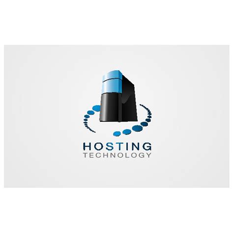 Hosting şirketi özel Logosu Royalty Free Stock Svg Vector And Clip Art