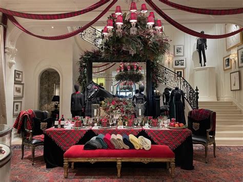 Habitually Chic Christmas At Ralph Lauren Ralph Lauren Christmas