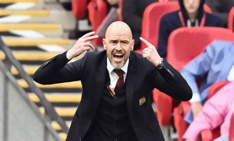 Ten Hag Lashes Out At Man United Critics With No Knowledge