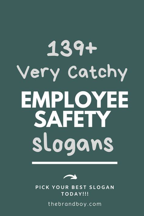 Funny Safety Slogans