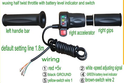 Ebike Thumb Throttle Wiring Diagram