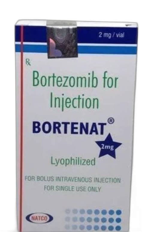 Bortenat Bortezomib Injection Packaging Type Carton Packaging Size